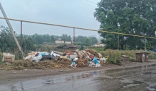 В поселках Орловка, Сидоровка и Рябинушка больше не будет мусорных контейнеров